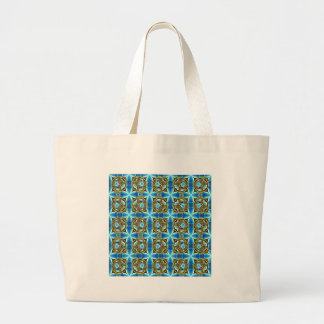 multi geometric products large tote bag