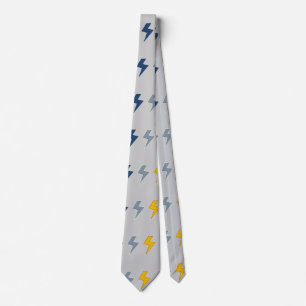 Multi Grainery Bolt Neck Tie