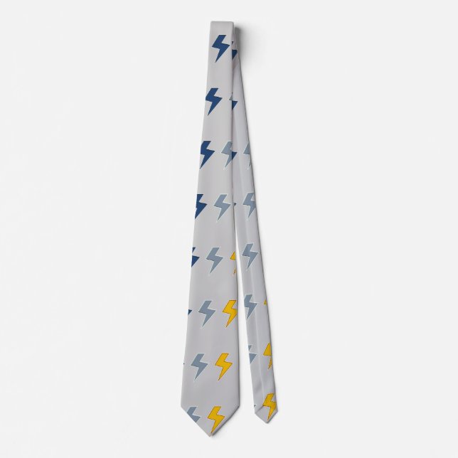 Multi Grainery Bolt Neck Tie (Front)