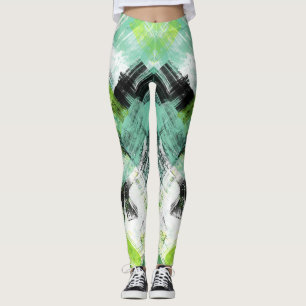 Multi-Graphics grunge Leggings