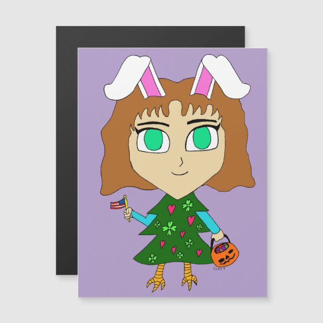 Multi Holiday Chibi (Front/Back)