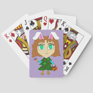 Multi Holiday Chibi Poker Cards