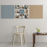 Multi Holiday Photos | Merry Christmas | Gift Canvas Print<br><div class="desc">Collage Holiday Photos | Merry Christmas | Gift</div>