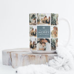 Multi Holiday Photos | Merry Christmas | Gift Coffee Mug<br><div class="desc">Collage Holiday Photos | Merry Christmas | Gift</div>