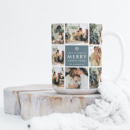 Multi Holiday Photos | Merry Christmas | Gift Coffee Mug