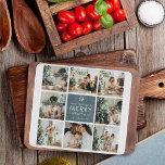 Multi Holiday Photos | Merry Christmas | Gift Cutting Board<br><div class="desc">Collage Holiday Photos | Merry Christmas | Gift</div>