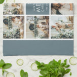 Multi Holiday Photos | Merry Christmas | Gift Kitchen Towel<br><div class="desc">Collage Holiday Photos | Merry Christmas | Gift</div>