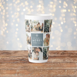 Multi Holiday Photos | Merry Christmas | Gift Latte Mug