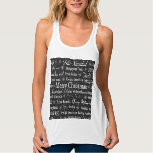 Multi-language Merry Christmas Thunder_Cove Tank T Top