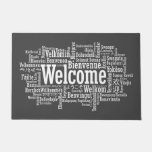 Multi Language Welcome Doormat at Zazzle