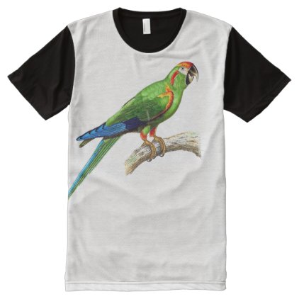 Multi Macaw Parrot Bird Animal T-Shirt