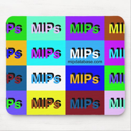 multi mips logo mousepad