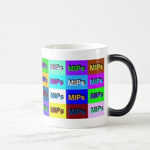 multi MIPs logo thermal morphing mug