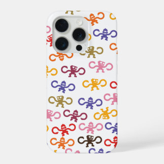 Multi-Monkey Business Phonecase iPhone 15 Pro Case