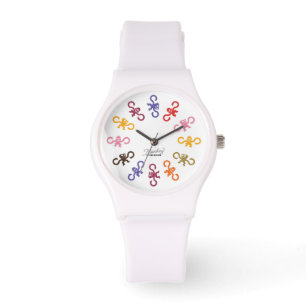 Multi-Monkey Business Watchy Watch