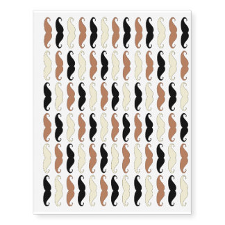 Multi-moustache Tattoos