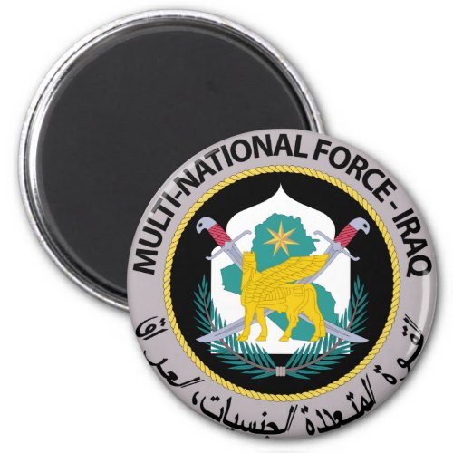 Multi_National Force _ Iraq 1 Magnet