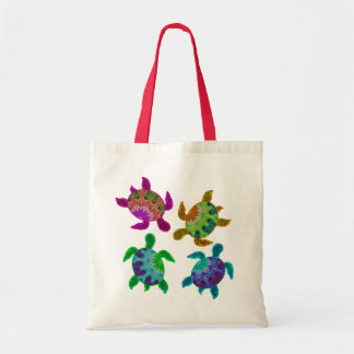 Multi Painted Turtles Bags