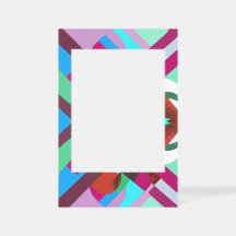 Multi‑Pastel Explosion Lattice Abstract