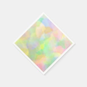 Multi Pastels Napkins