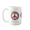 multi peace for all mug