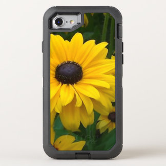 Multi-Petal Yellow Flower OtterBox Defender iPhone SE/8/7 Case