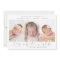 Multi photo birth announcement.