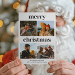 Multi Photo Christmas Card<br><div class="desc">Photo Christmas Card - Ready to be personalized by you!</div>