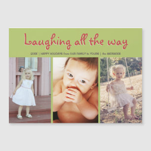 Multi Photo Christmas Picture Modern Holiday Photo