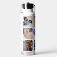 Grandma's Wildflowers 40 oz Tumbler with Handle Personalized