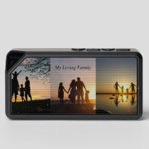 Multi Photo Collage Modern Personalized  Bluetooth Speaker