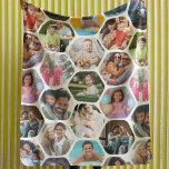 Multi Photo Collage Simple Modern Hexagon Pattern Sherpa Blanket<br><div class="desc">Multi Photo Collage Simple Modern Hexagon Honeycomb Pattern Personalized Sherpa Blanket features a photo collage of your favorite photos in a hexagon shape. Perfect for gifts for birthday, Christmas, Mother's Day, Father's Day, Grandparents, brother, sister, best friend and more. PHOTO TIP: center your photos before uploading to Zazzle. Designed by...</div>