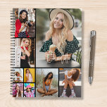 Multi Photo Collage Simple Modern Personalized Planner<br><div class="desc">Multi Photo Collage Simple Modern Personalized Planner Planner features a photo collage of nine of your favorite photos and personalized with your name or custom text in modern typography. Perfect personalized gifts family and friends for birthdays, Christmas, Mother's Day, Father's Day, Grandparents, brother, sister, best friend and more. Designed by...</div>