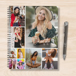 Multi Photo Collage Simple Modern Personalized Planner<br><div class="desc">Multi Photo Collage Simple Modern Personalized Planner Planner features a photo collage of nine of your favorite photos and personalized with your name or custom text in modern typography. Perfect personalized gifts family and friends for birthdays, Christmas, Mother's Day, Father's Day, Grandparents, brother, sister, best friend and more. Designed by...</div>