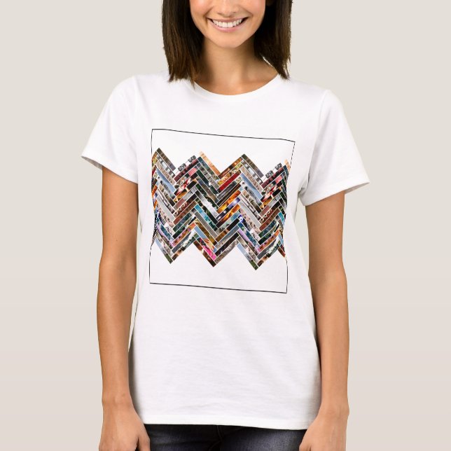 Multi Photo Collage T-Shirt (Front)