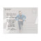 Multi Photo Navy Blue Graduation Invitation