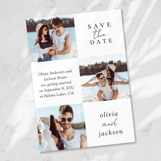 Multi Photo Script Wedding Save The Date (Creator Uploaded)