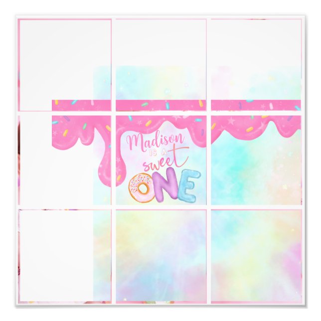 multi photo sweet one (Front)