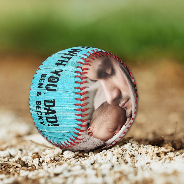 Multi Photos Home Run Dad Father’s Day Baseball (Creator Uploaded)