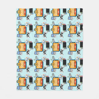 Multi Platform Video Game Fleece Blanket