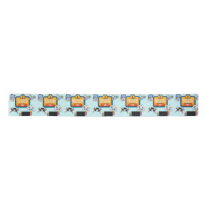 Multi Platform Video Game Satin Ribbon