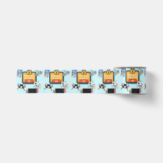Multi Platform Video Game Satin Ribbon