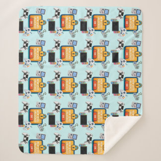 Multi Platform Video Game Sherpa Blanket