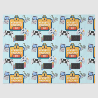 Multi Platform Video Game Tissue Paper