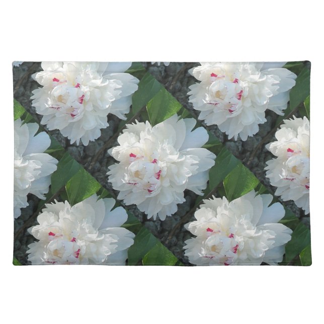 Multi Precious Peony Placemats (Front)