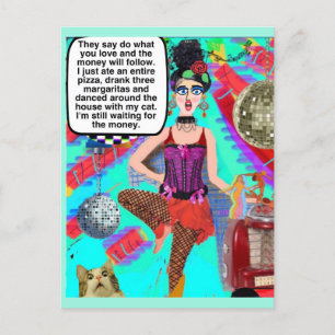 MULTI PURPOSE CARD BY BAD GIRL ART