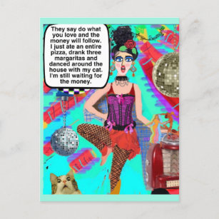 MULTI PURPOSE CARD BY BAD GIRL ART