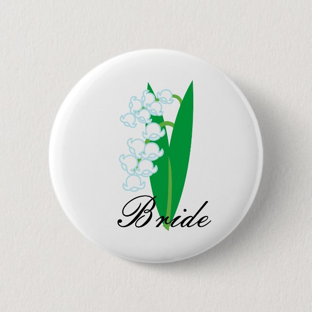Multi Purpose Corsage-Customize Pinback Button (Front)