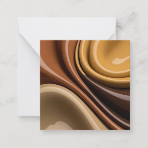 Multi purpose note card in stylish graphic