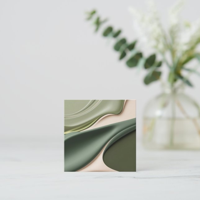 Multi purpose note card in stylish graphic (Standing Front)